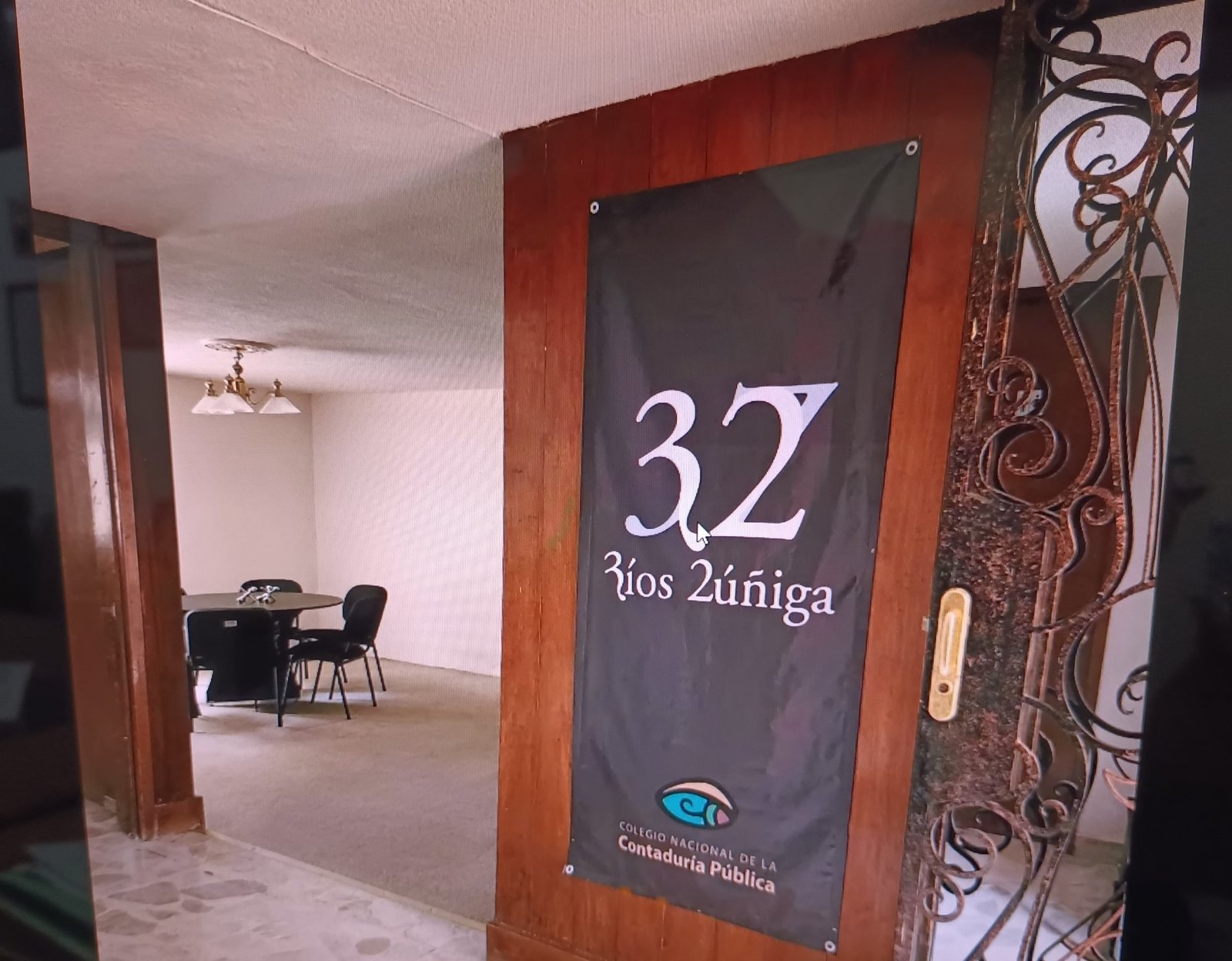Acceso a las oficinas de Ríos Zúñiga & Cía. en Querétaro