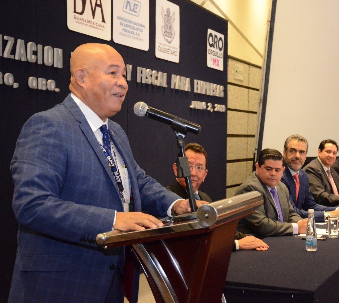 Ponencia sobre defensa fiscal para empresas, ANEFAC Querétaro