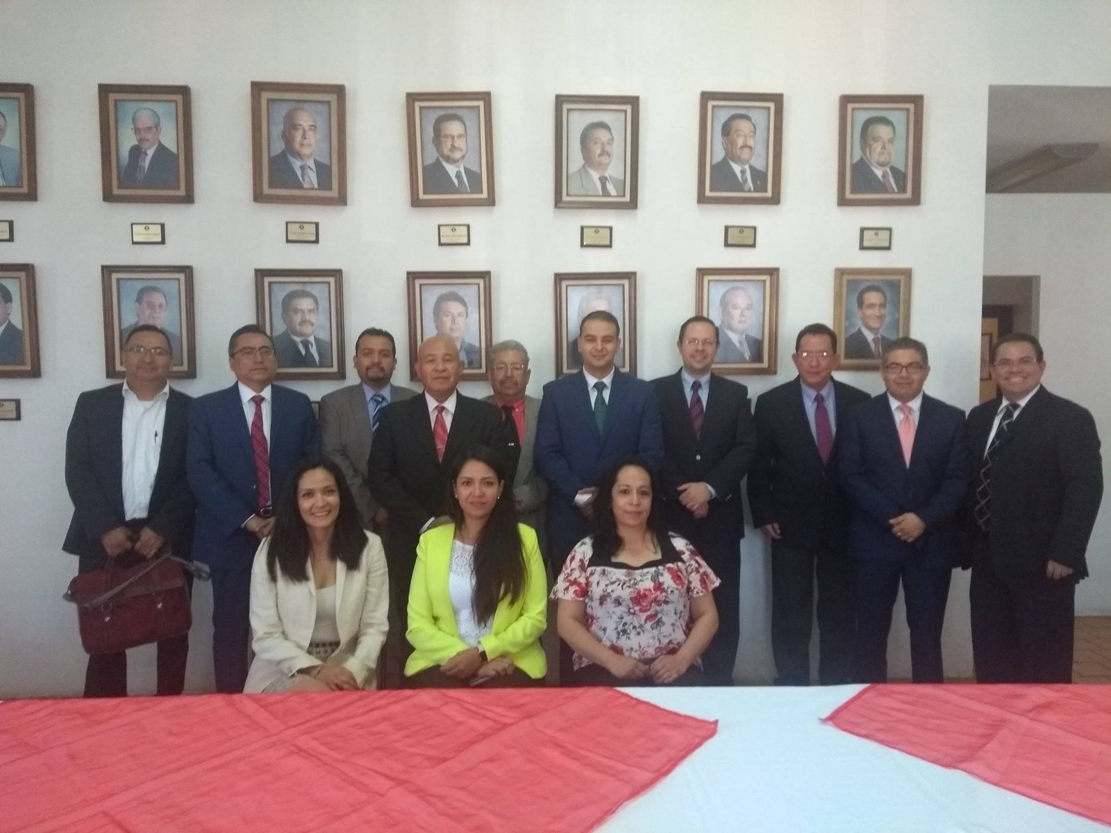 Reunión del Colegio de Contadores Públicos de Querétaro