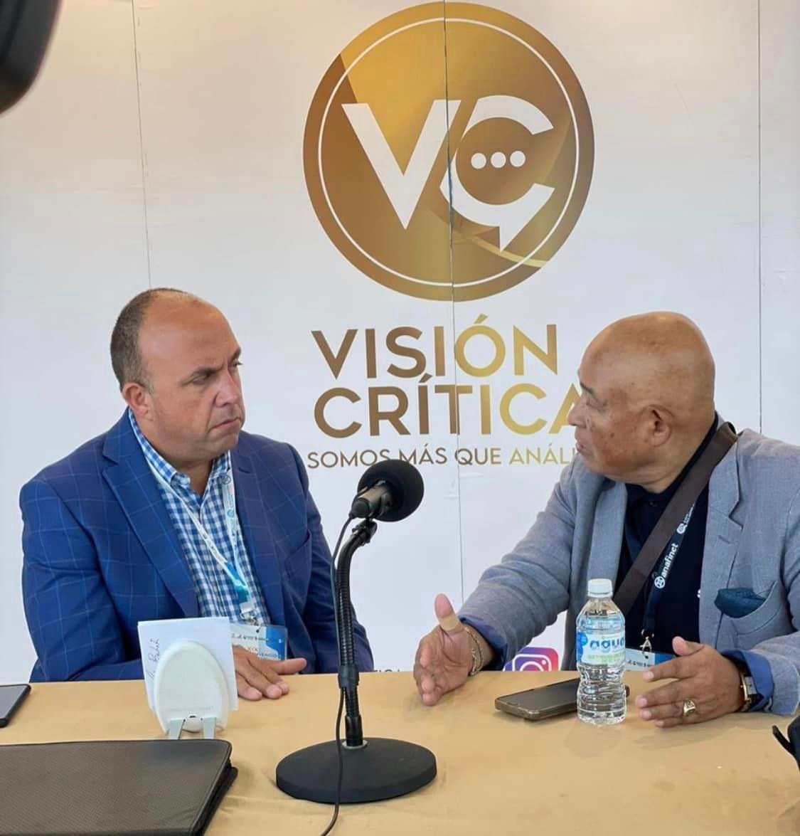 Entrevista a Manuel Ríos Zúñiga en el programa Visión Crítica